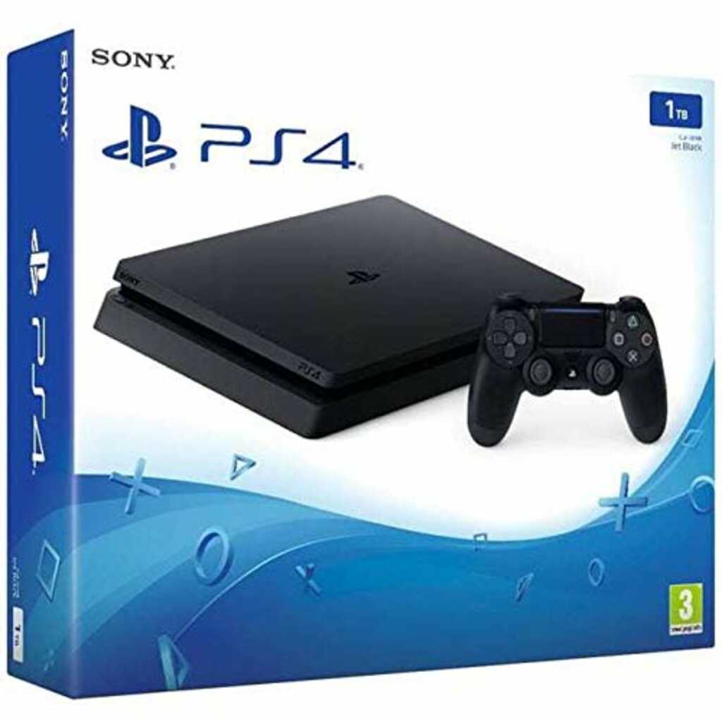 CONSOLA PS4 SLIM 1 TB NEGRA